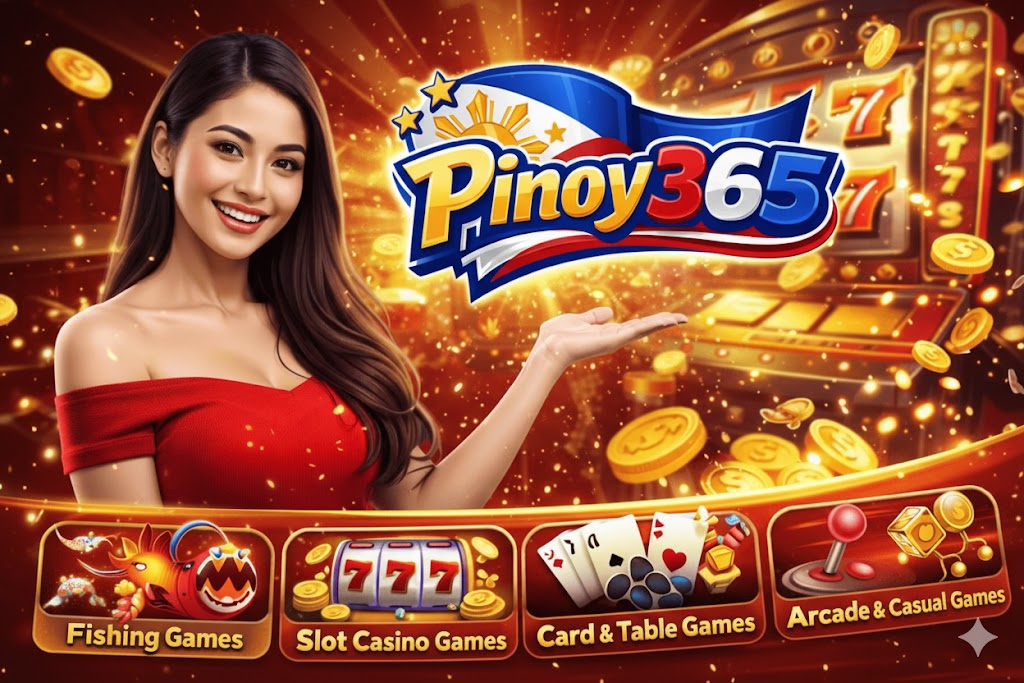 PINOY365 Smash The Jackpot Online Casino
